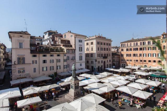 ローマCampo Dei Fiori Sky Luxury Viewアパートメント エクステリア 写真