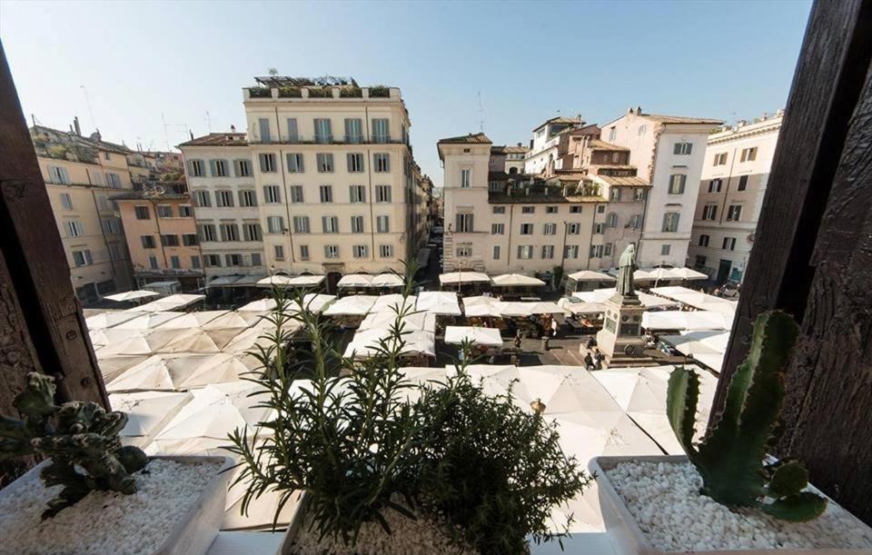 ローマCampo Dei Fiori Sky Luxury Viewアパートメント エクステリア 写真