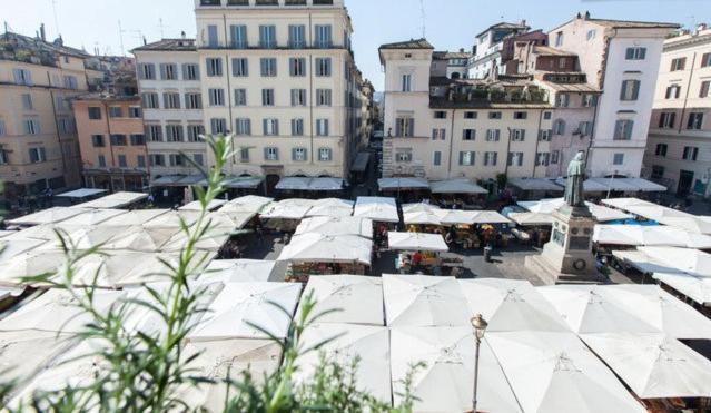 ローマCampo Dei Fiori Sky Luxury Viewアパートメント エクステリア 写真